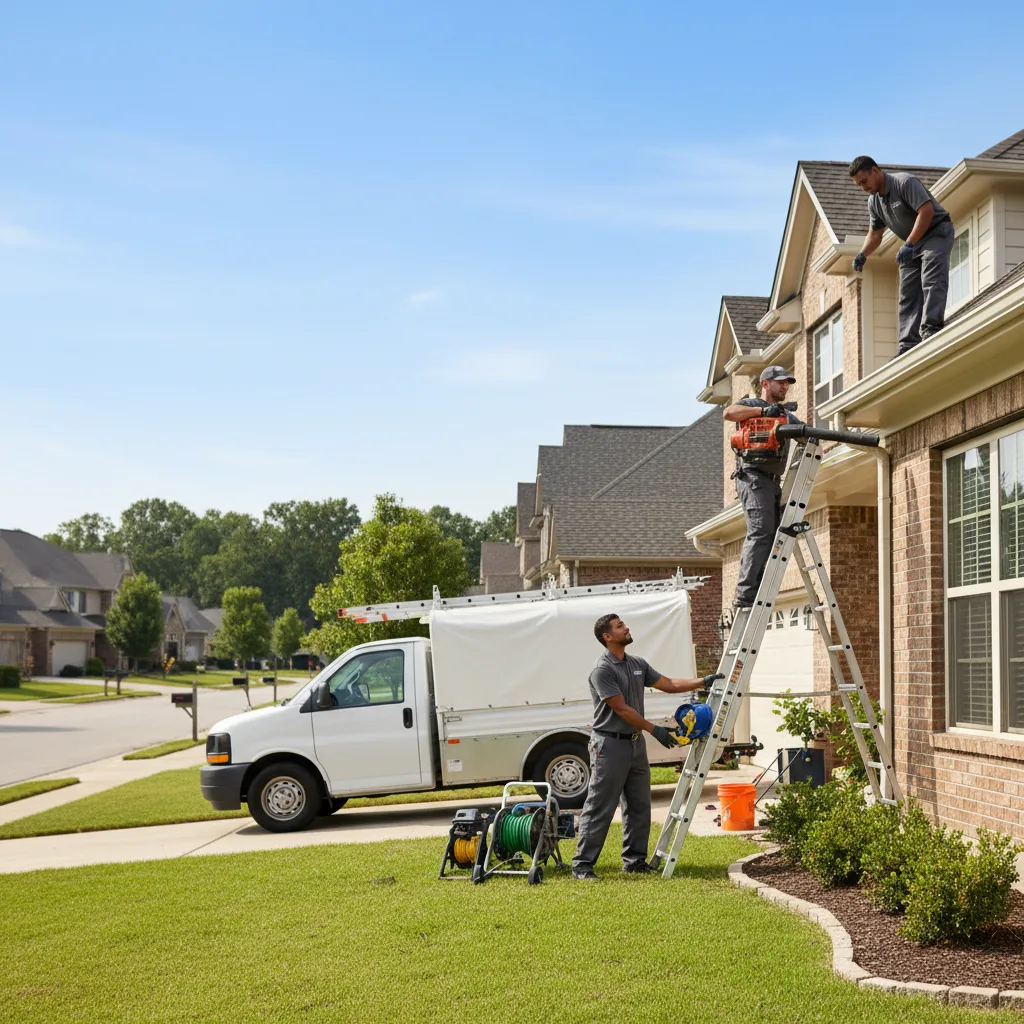 Home Gutter Service in Oneida, KS near me